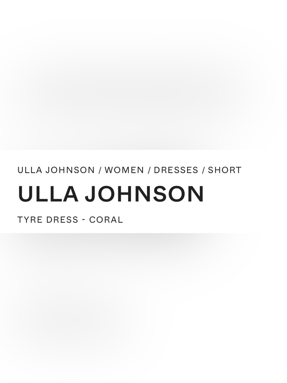 Ulla Johnson Peach Crochet-Trim Tiered Mini Dress - Picture 5 of 10